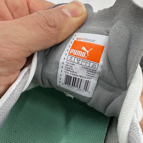 Puma Golf Shoes Womens 9 BioPro Soft-Spike Faux Leather Waterproof Lace Up - Picture 12 of 14